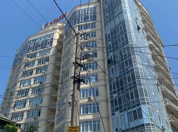 Apartment G11 Sea View Odesa